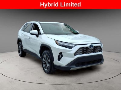 2024 Toyota RAV4 Hybrid Limited