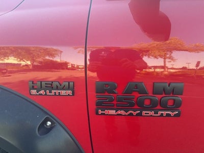 2018 RAM 2500 Power Wagon