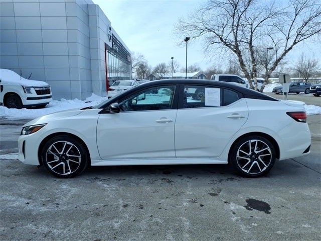 2025 Nissan Sentra SR