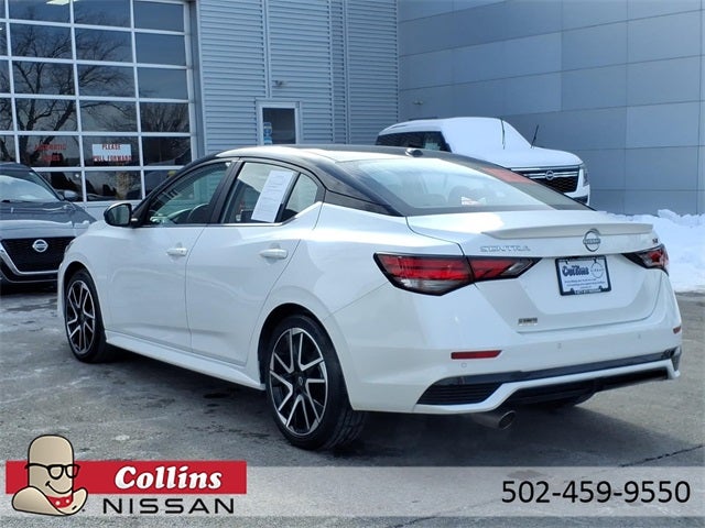 2025 Nissan Sentra SR