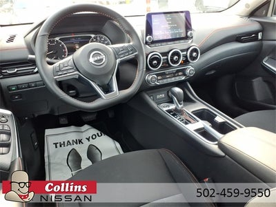 2025 Nissan Sentra SR