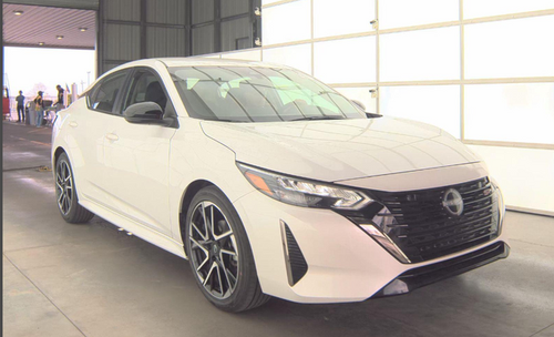 2025 Nissan Sentra SR