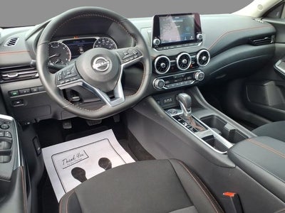 2025 Nissan Sentra SR