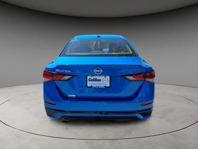 2025 Nissan Sentra SR