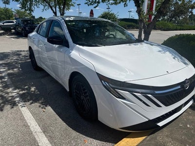 2026 Nissan Sentra SV