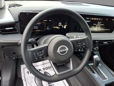 2025 Nissan Kicks SV