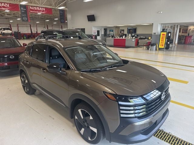 2026 Nissan Kicks SR