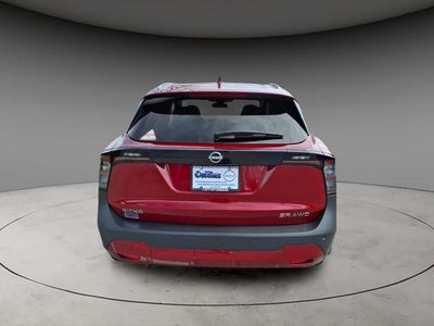 2025 Nissan Kicks SR