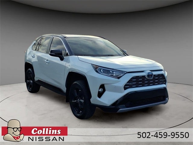 2020 Toyota RAV4 Hybrid XSE