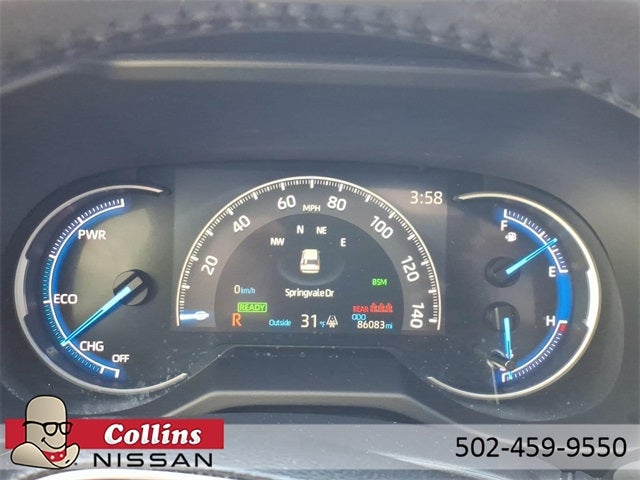 2020 Toyota RAV4 Hybrid XSE