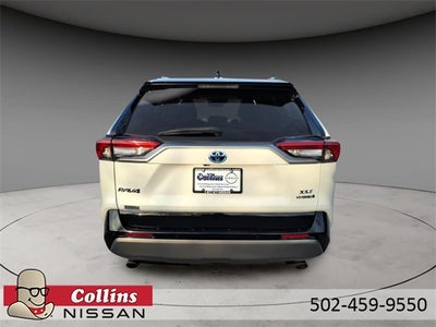 2020 Toyota RAV4 Hybrid XSE