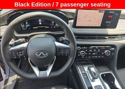 2025 INFINITI QX60 LUXE