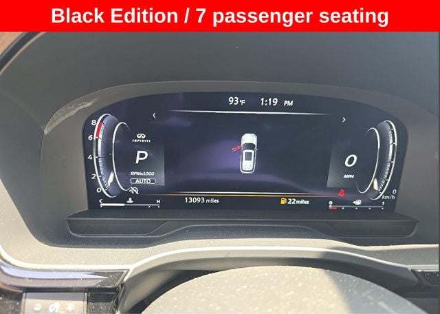 2025 INFINITI QX60 LUXE