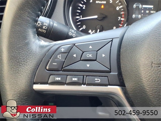 2017 Nissan Rogue SL