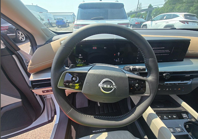 2026 Nissan Murano Platinum