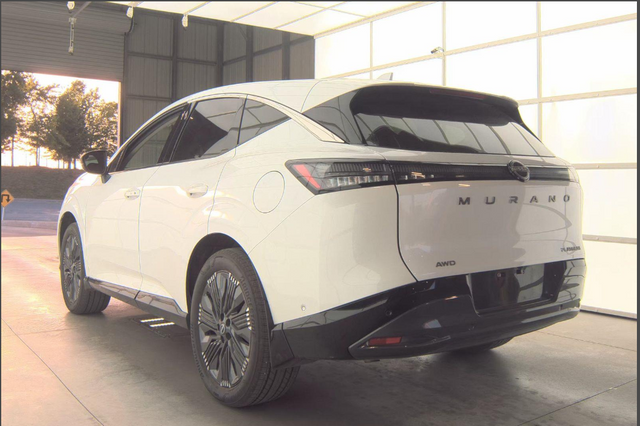 2025 Nissan Murano Platinum