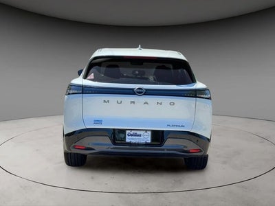 2025 Nissan Murano Platinum