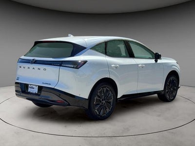 2025 Nissan Murano Platinum