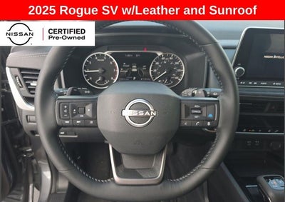 2025 Nissan Rogue SV