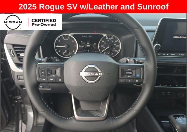 2025 Nissan Rogue SV