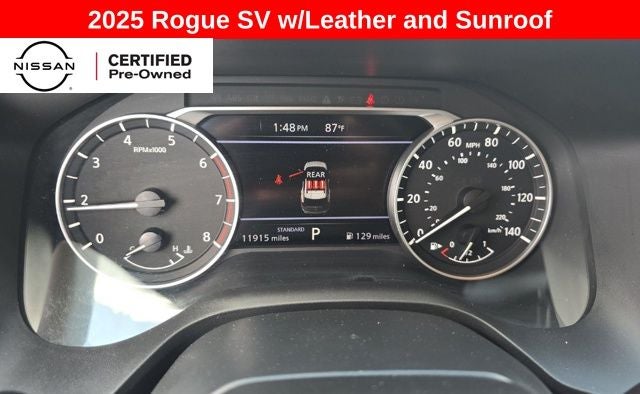 2025 Nissan Rogue SV