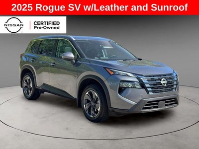 2025 Nissan Rogue SV