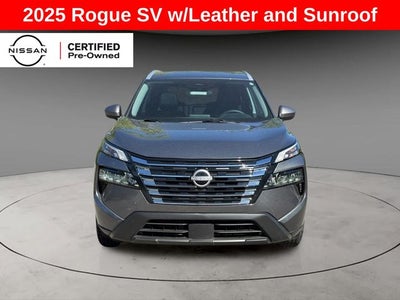2025 Nissan Rogue SV