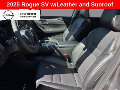 2025 Nissan Rogue SV
