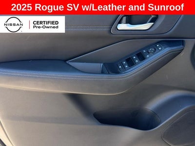 2025 Nissan Rogue SV