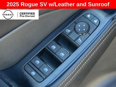 2025 Nissan Rogue SV