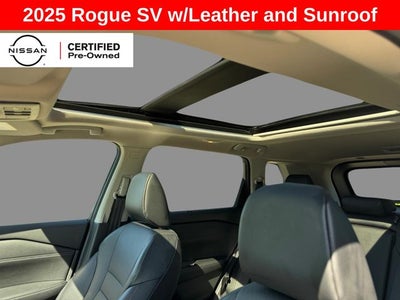2025 Nissan Rogue SV