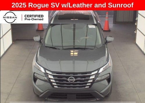 2025 Nissan Rogue SV