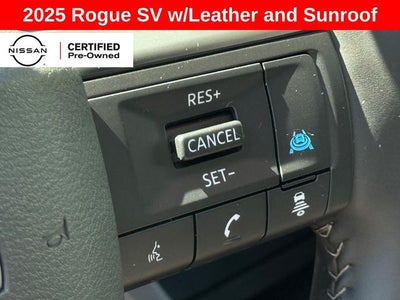 2025 Nissan Rogue SV