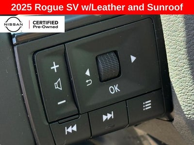 2025 Nissan Rogue SV