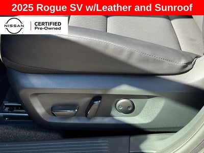 2025 Nissan Rogue SV