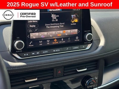 2025 Nissan Rogue SV