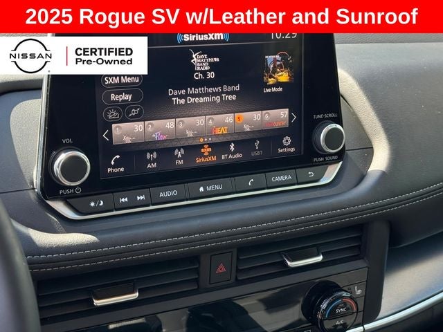2025 Nissan Rogue SV