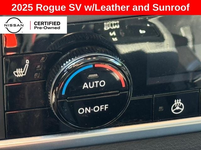 2025 Nissan Rogue SV