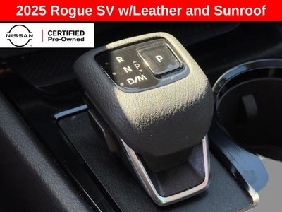 2025 Nissan Rogue SV