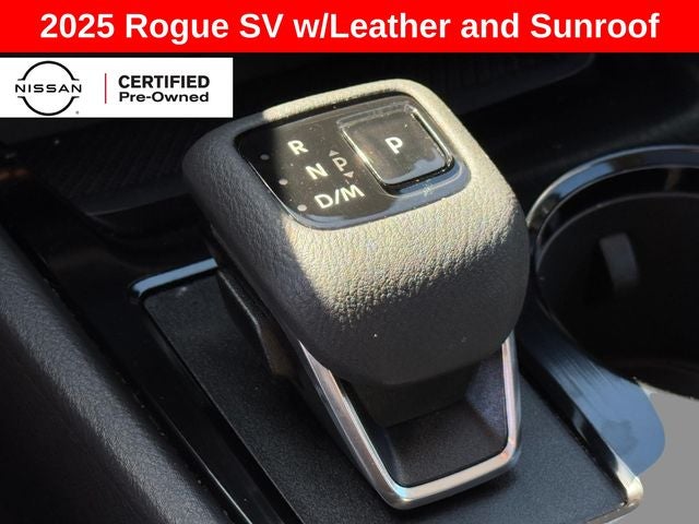 2025 Nissan Rogue SV