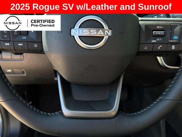 2025 Nissan Rogue SV