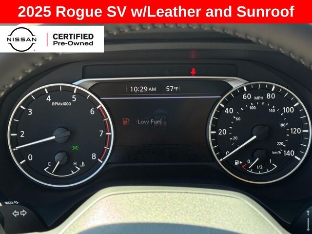 2025 Nissan Rogue SV