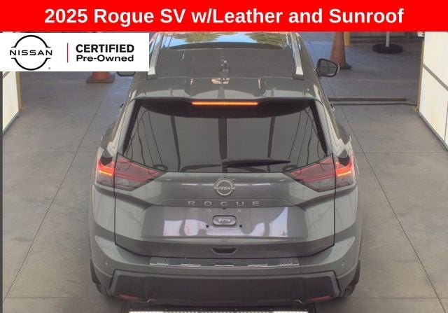 2025 Nissan Rogue SV