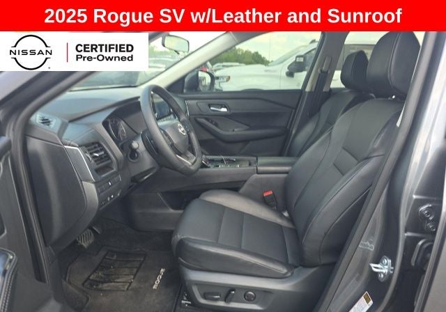 2025 Nissan Rogue SV