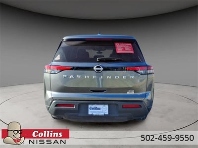 2024 Nissan Pathfinder S