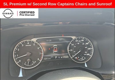 2025 Nissan Pathfinder SL