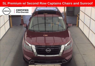 2025 Nissan Pathfinder SL