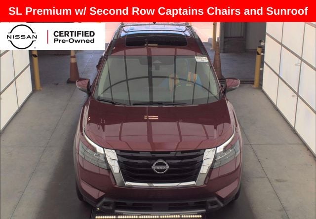 2025 Nissan Pathfinder SL