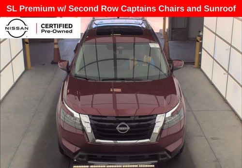 2025 Nissan Pathfinder SL
