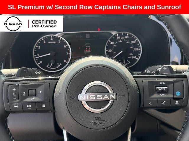 2025 Nissan Pathfinder SL